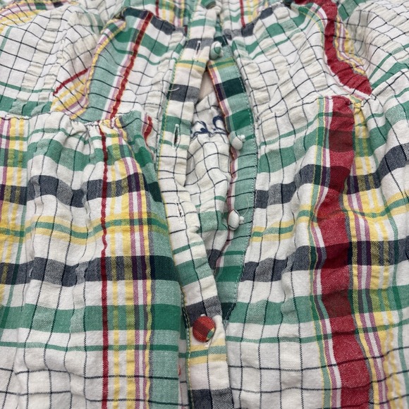 O'Neil Women's Sun Dress Beach Wear Halter Spaghetti Straps Size Medium Cotton - Picture 2 of 15